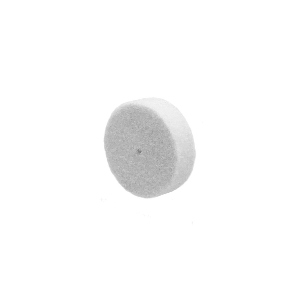 [280-0120] Hard Felt Wheel 1-1/4" x 1/4"