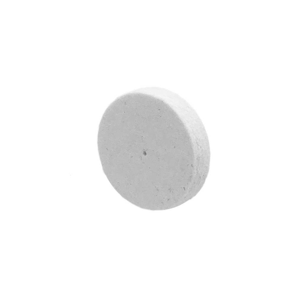 [280-0130] Hard Felt Wheel 1-1/4" x 3/8"