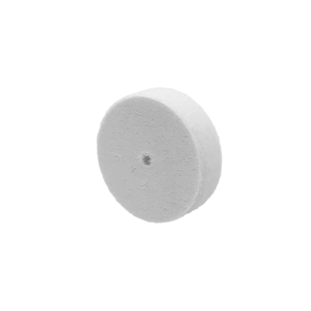 [280-0200] Hard Felt Wheel 2" x 1/4"