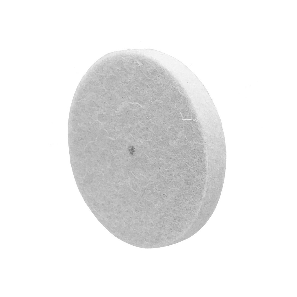 [280-0220] Hard Felt Wheel 2" x 1/2"