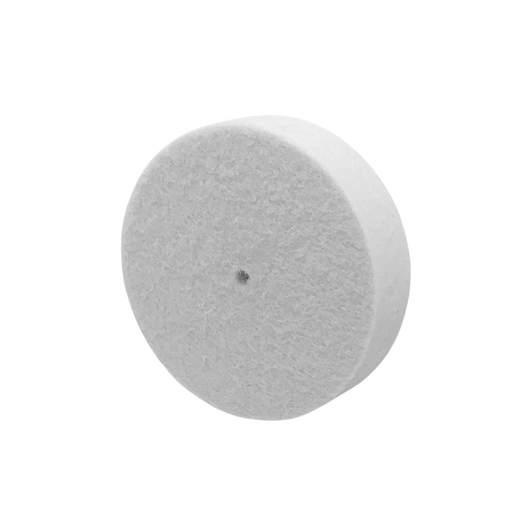 [280-0260] Hard Felt Wheel 2-1/2" x 3/8"