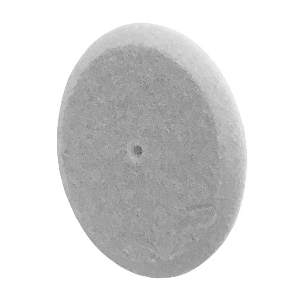 [281-0101] Knife Edge Felt Wheels - 1" Rock-Hard  (Pkg. of 12)