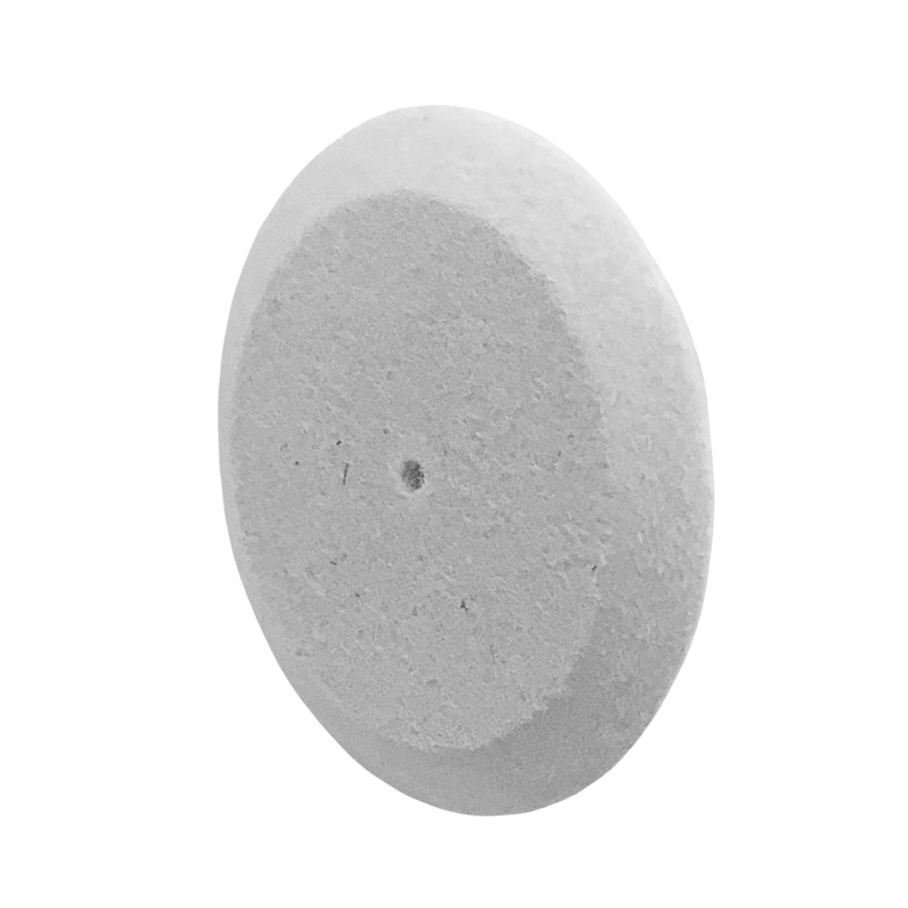 [281-0201] Knife Edge Felt Wheels - 1-1/4" Hard  (Pkg. of 12)
