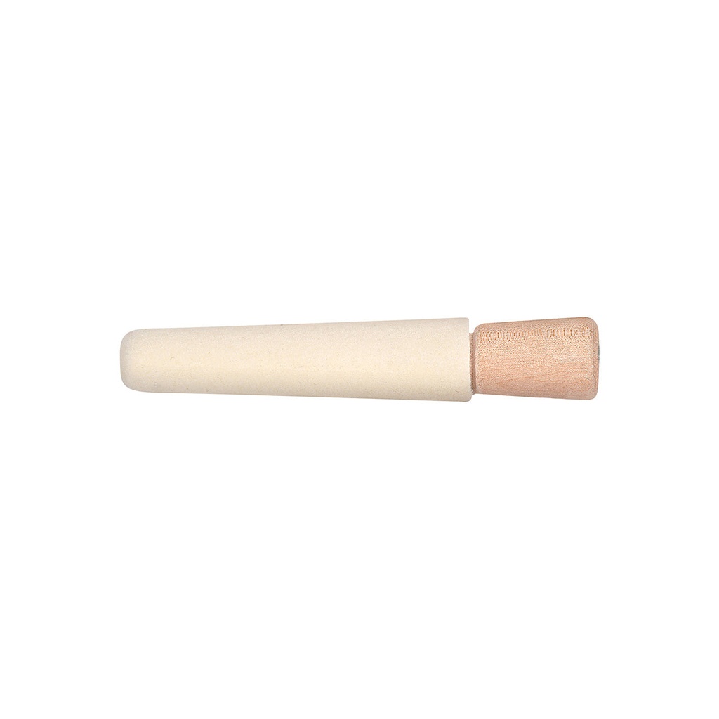 [283-1710] Felt Ring Buffs - #71T, 4" Hardened