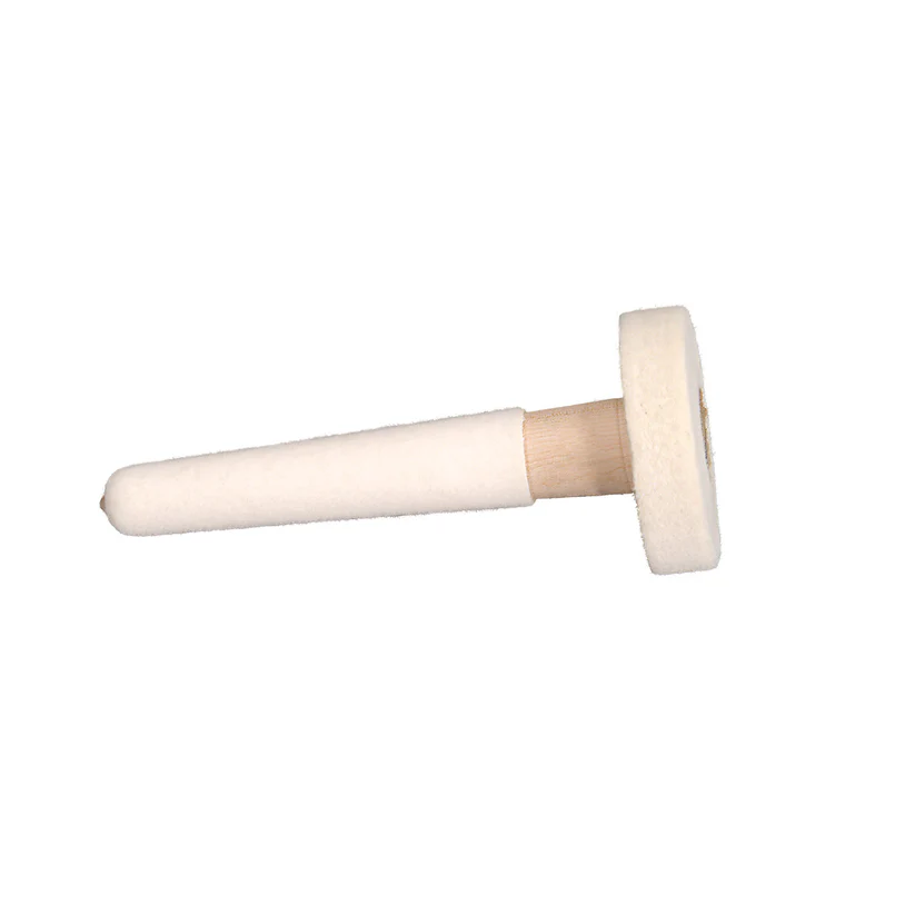 [283-4010] Combination Felt Ring Buffs - 3", Square Edge