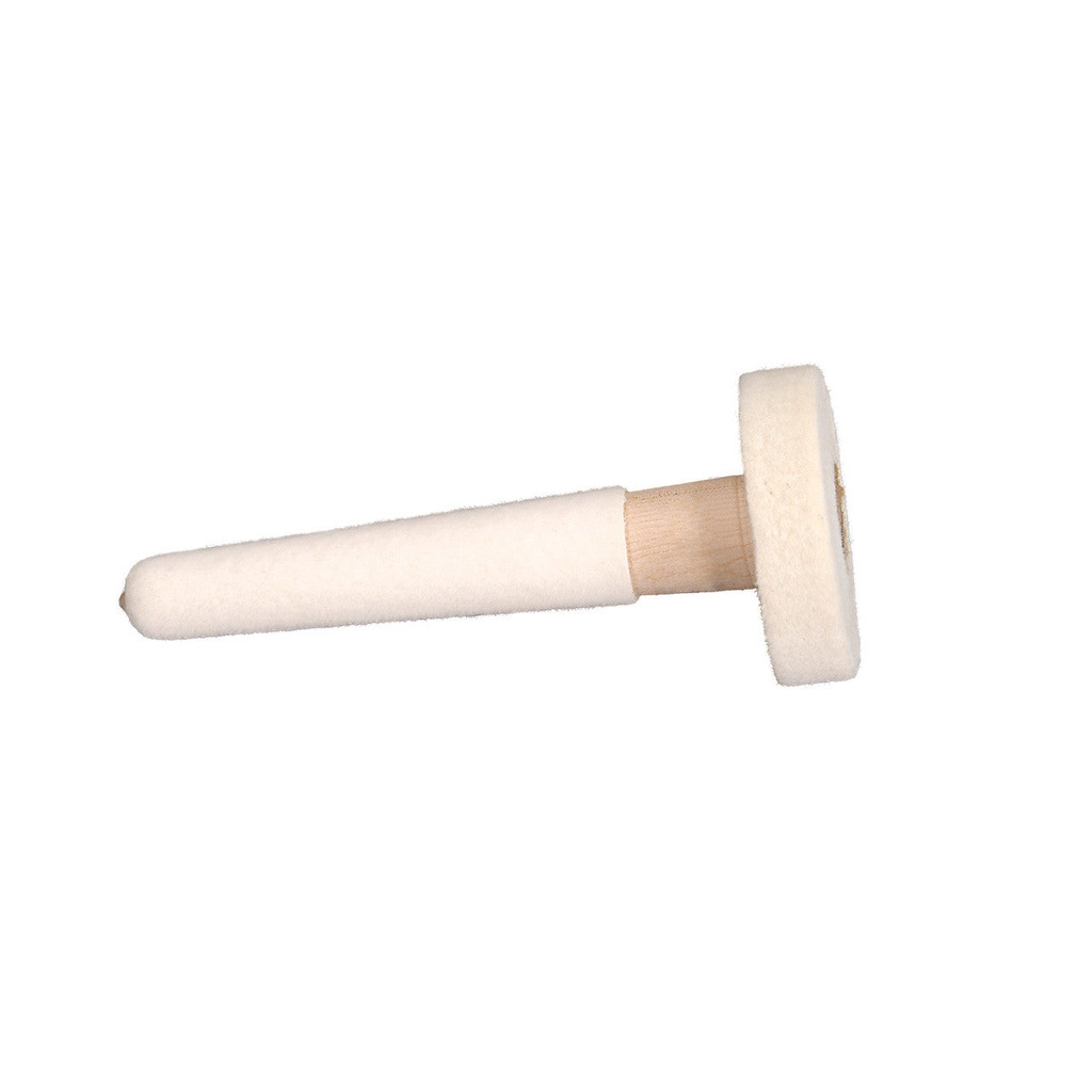 [283-4020] Combination Felt Ring Buffs - 4", Square Edge