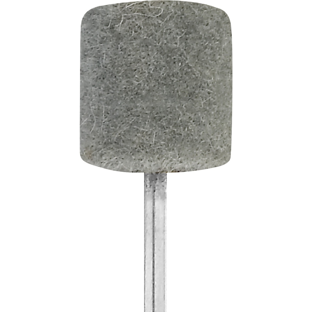 [284-2012] Impregnated Felt Bobs - 3/4" x 3/4", Medium 1110