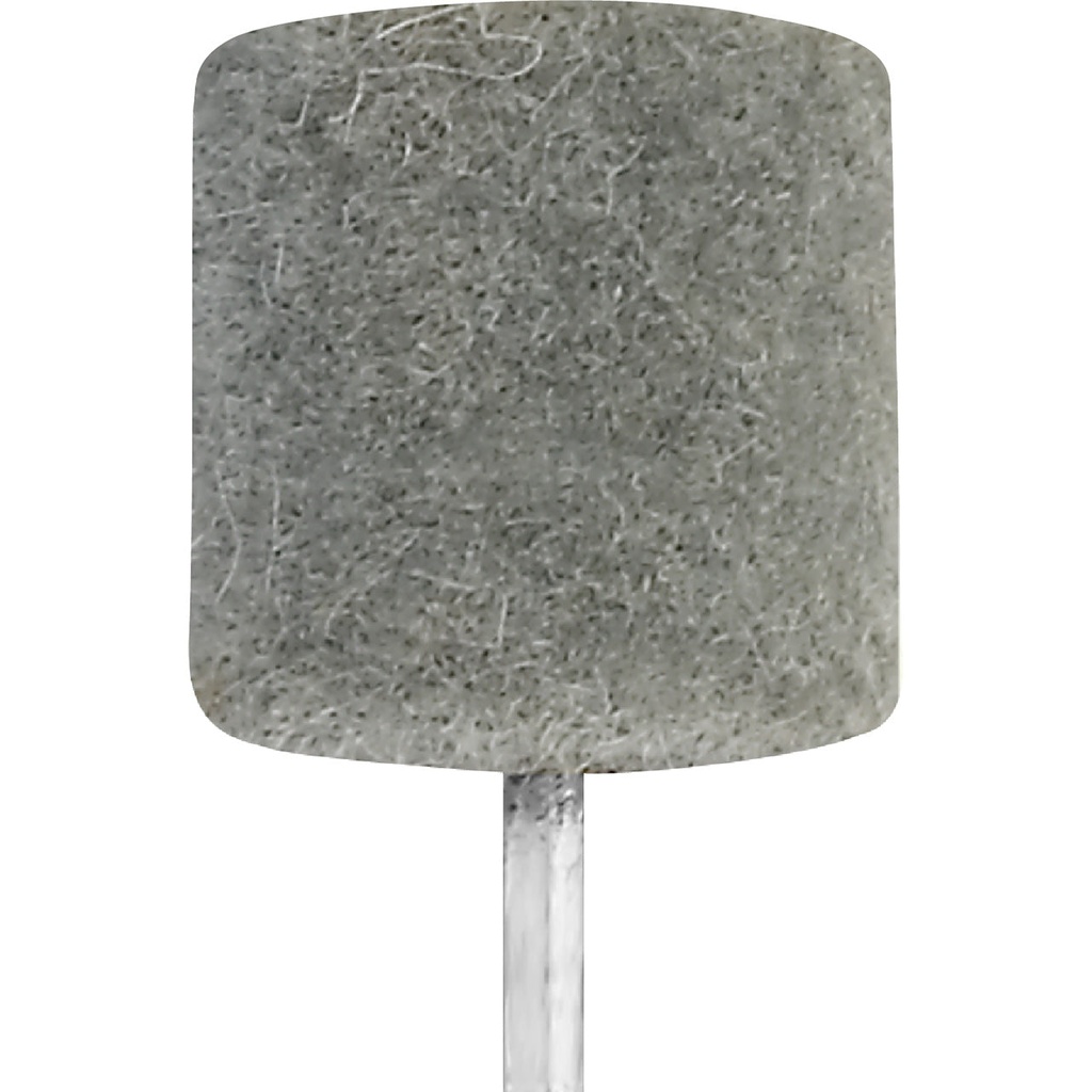 [284-2014] Impregnated Felt Bobs - 1" x 1", Medium 1114