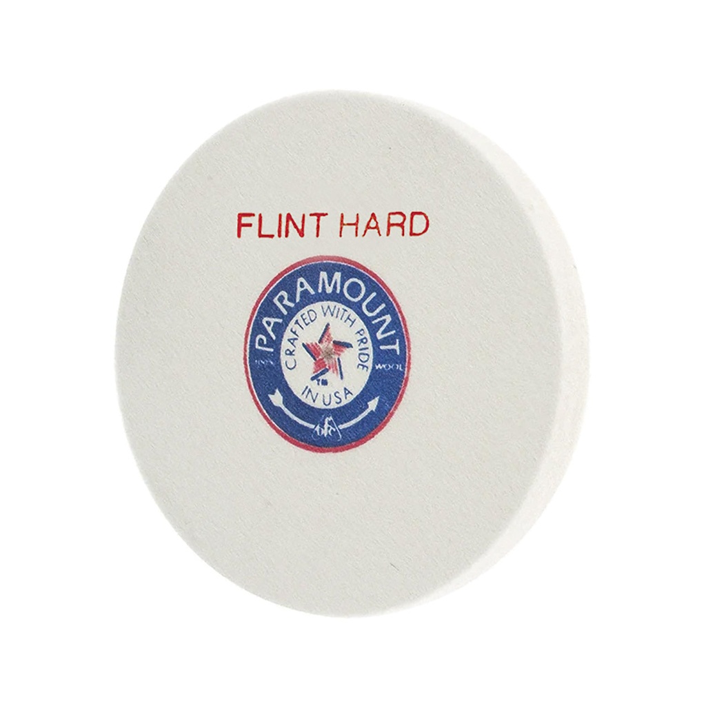 [284-6128] Paramount® Felt Lap 6" x 1/2" Flint-Hard