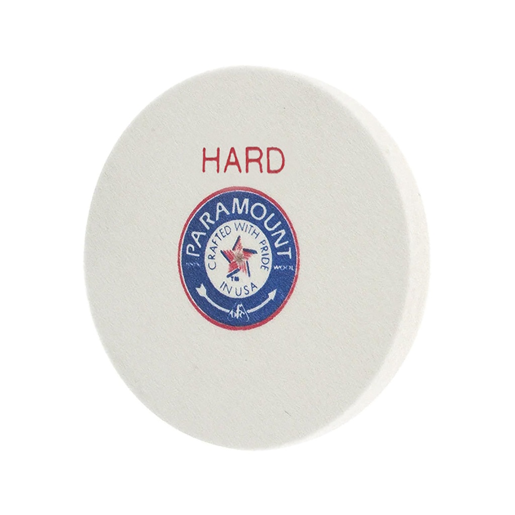 [284-6145] Paramount® Felt Lap 6" x 1/4" Hard