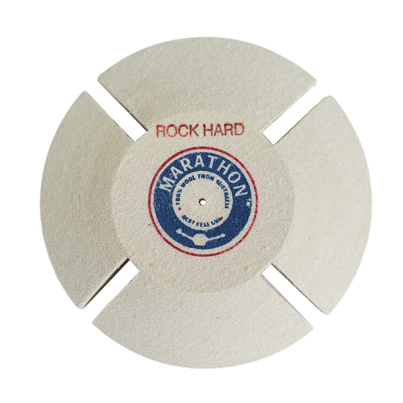 Marathon Split Lap 4x1/2" Rock-Hard Felt