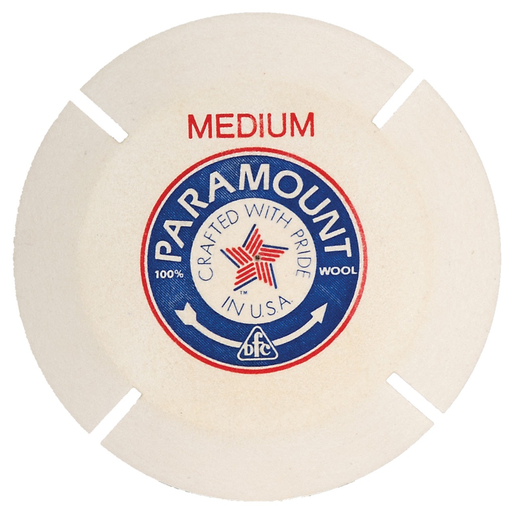 Paramount® Felt Split Lap 7" Medium