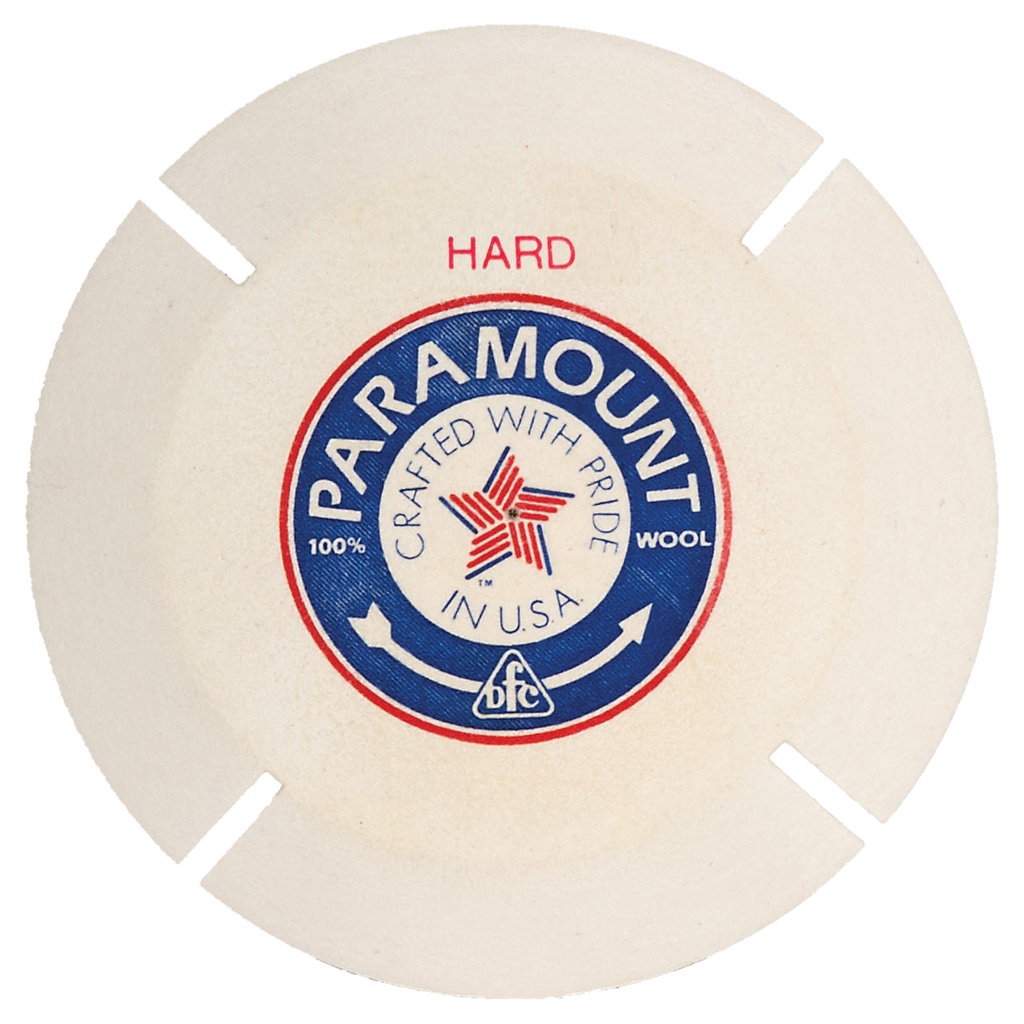 Paramount® Felt Split Lap 7" Hard
