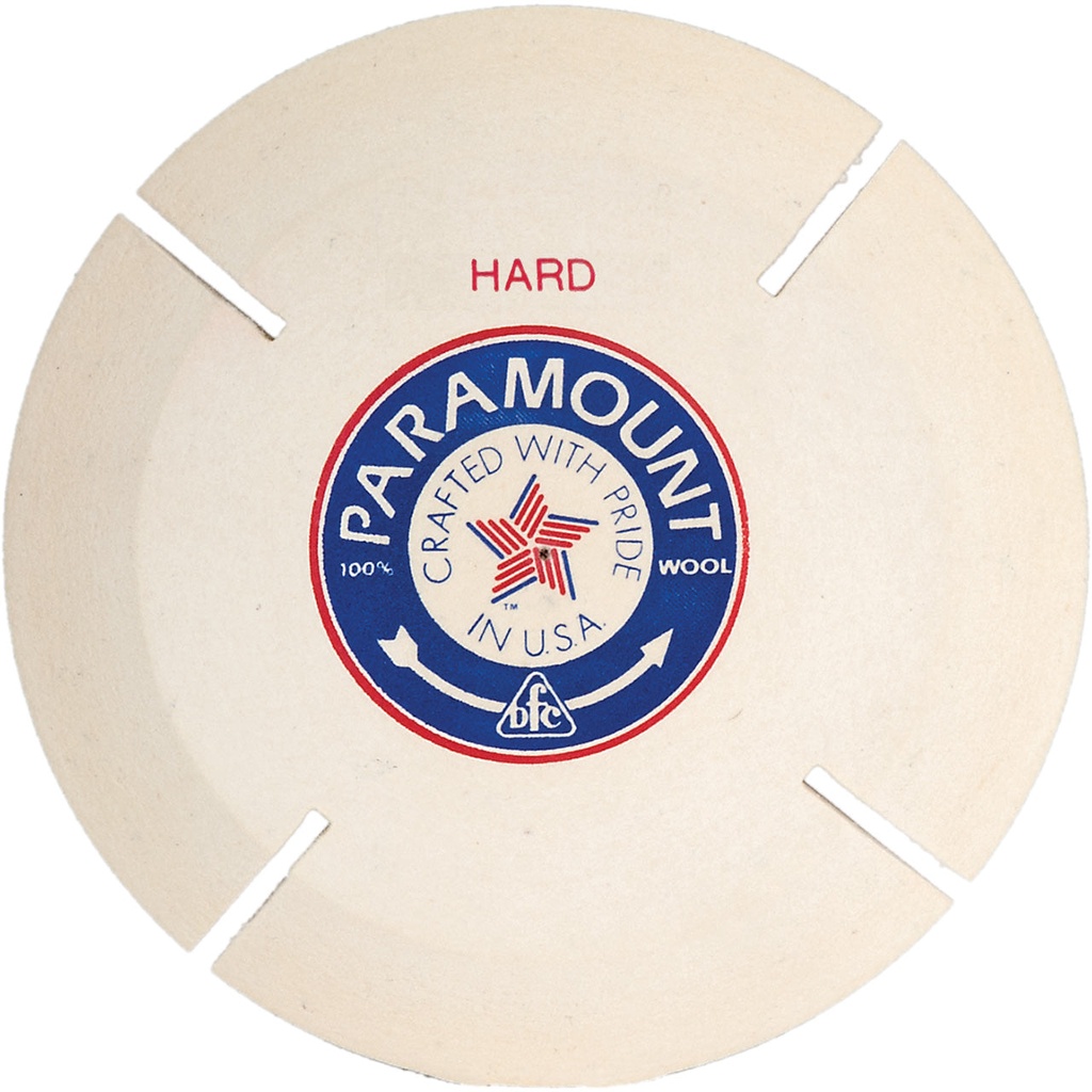 Paramount® Felt Split Lap 8" Hard