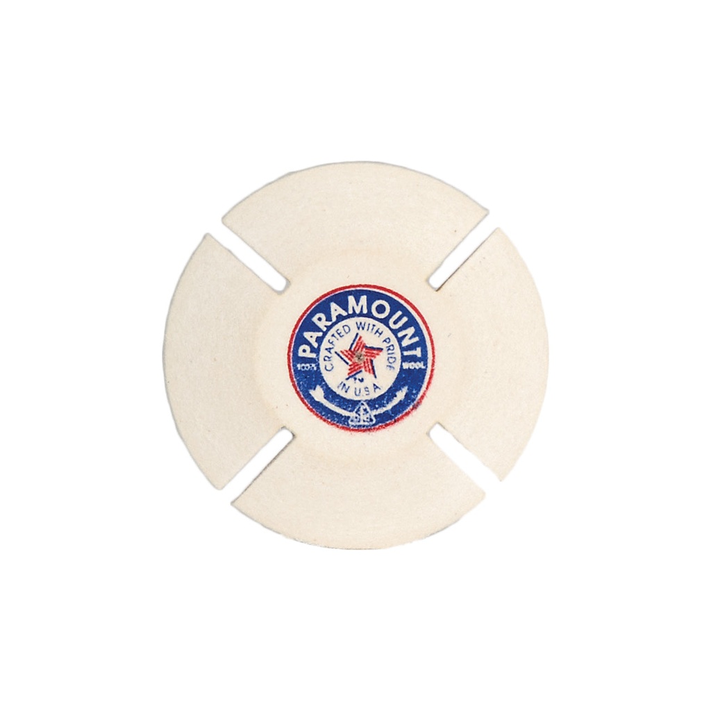 Paramount® Felt Split Lap 4" Hard