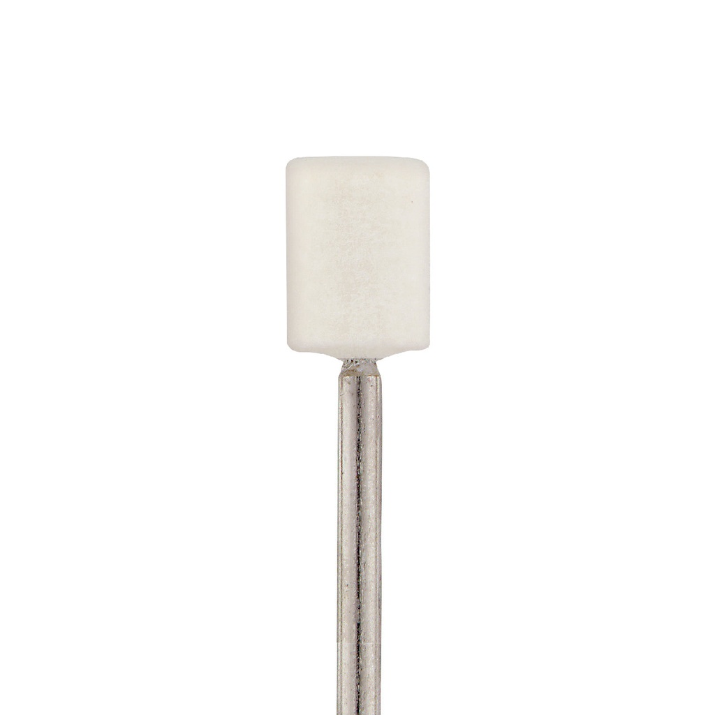 Mounted Felt Bobs, Cylinders - 1/8" Shank, 1103 Hard  (Pkg. of 12)