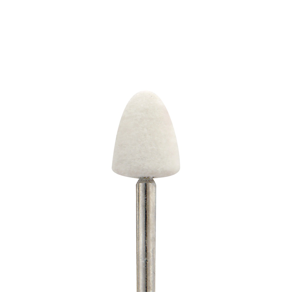 Mounted Felt Bobs - 3mm Shank, 1010 Hard  (Pkg. of 12)