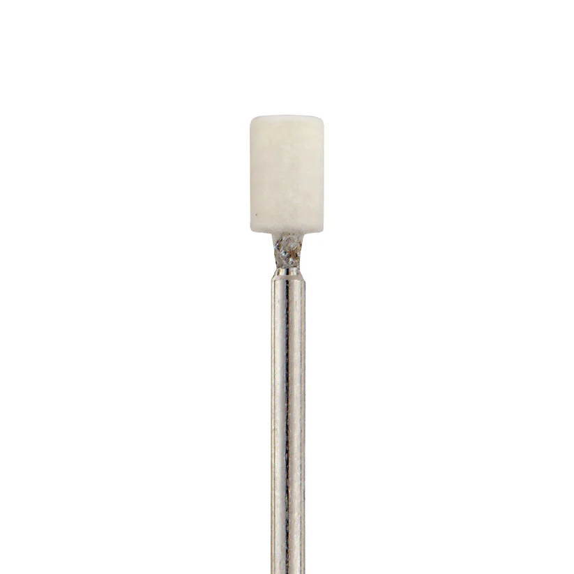 Mounted Felt Bobs - 3mm Shank, 1101 Hard  (Pkg. of 12)