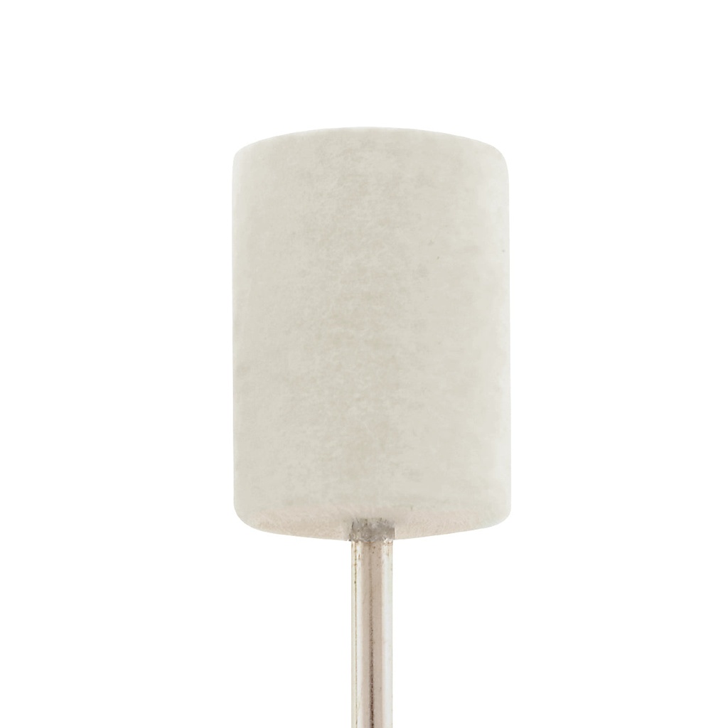 Mounted Felt Bobs - 3mm Shank, 1111 Hard  (Pkg. of 12)