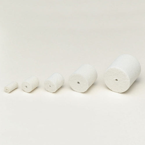 [288-0010] Hard Unmounted Felt Bobs 1/4" x 3/8" (Pkg. of 12)