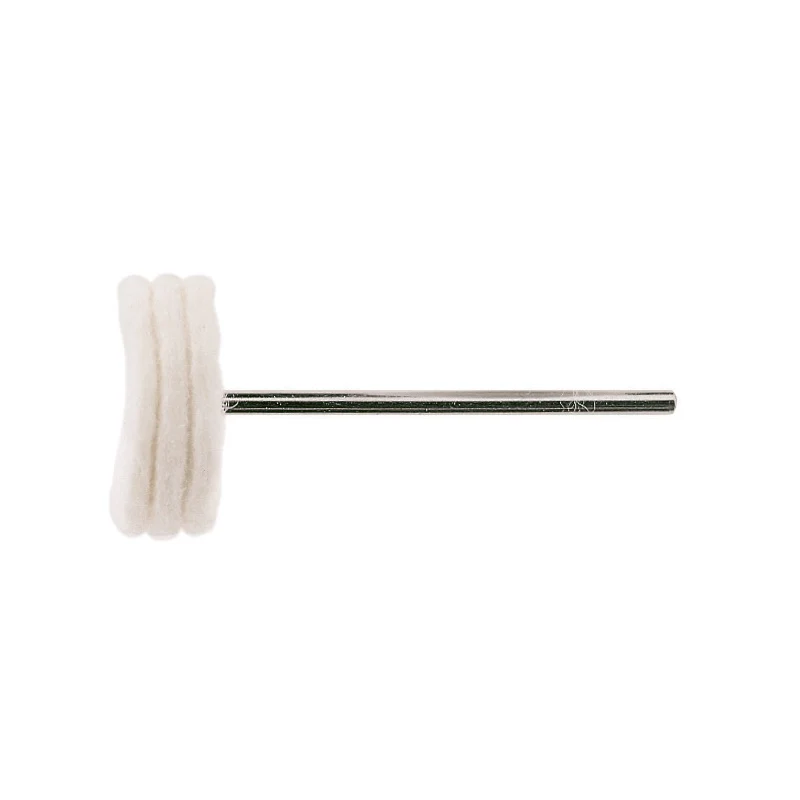 7/8" Soft Felt Wheel Buff 3/32" Shank