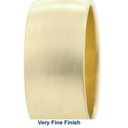 Mounted Satin Finish Wheel 7/8" Ultra-Fine