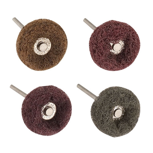 [288-2270] Mounted Satin Finish Wheels 7/8", Intro Pack