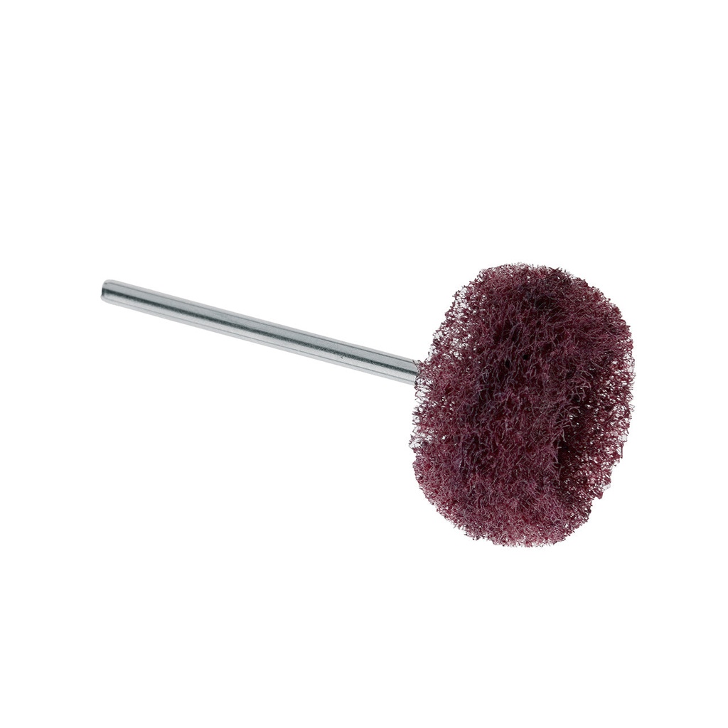 [288-2282] 3M™ Scotch-Brite™ Red (Medium) Wheel 3/32" shank