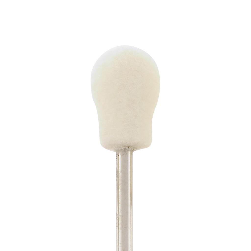 Mounted Felt Bobs, Round & Cone - 1/8" Shank - 1051 Medium  (Pkg. of 12)