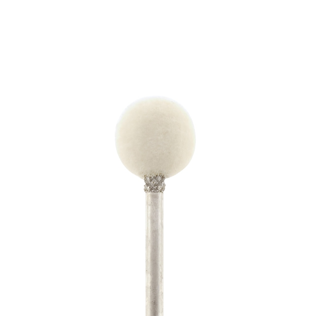 Mounted Felt Bobs, Round & Cone - 1/8" Shank - 1060 Medium  (Pkg. of 12)