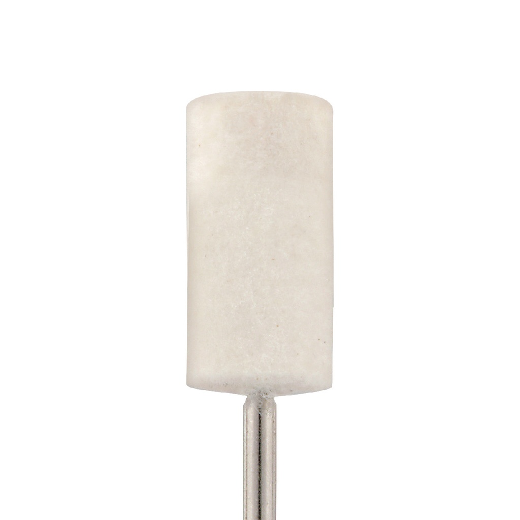 Mounted Felt Bobs, Cylinders - 1/8" Shank - 1106 Medium  (Pkg. of 12)