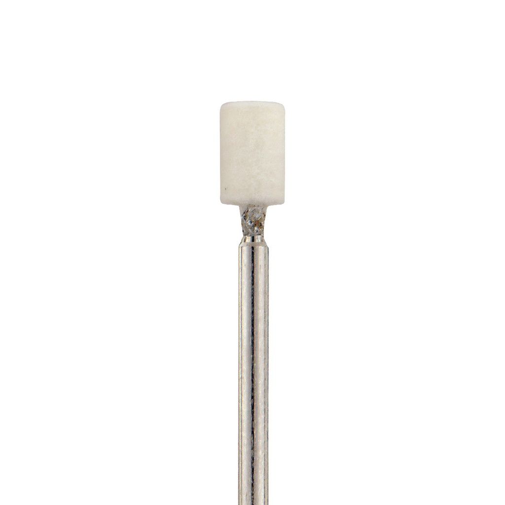 Mounted Felt Bobs - 3mm Shank, 1101 Medium  (Pkg. of 12)