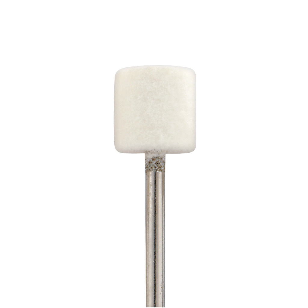 Mounted Felt Bobs - 3mm Shank, 1104 Medium  (Pkg. of 12)