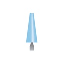 B53 Light Blue Mounted Points 3mm Shank (Pkg of 24)