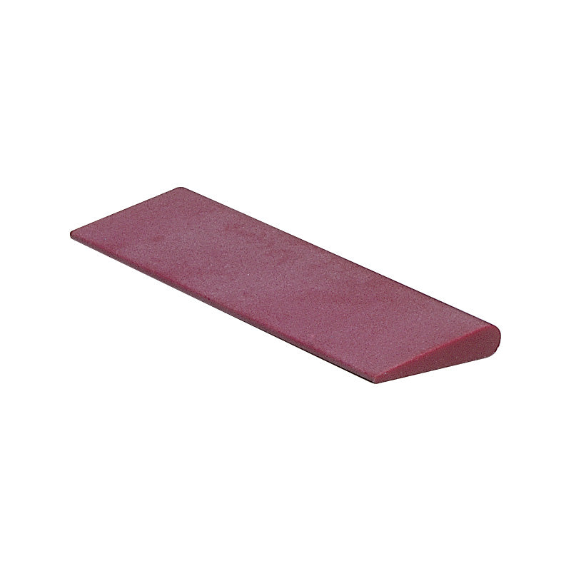 [350-1052] DEGUSSIT® Ruby® Stones, Medium - Tapered w/Round Edge 4" x 13/16"