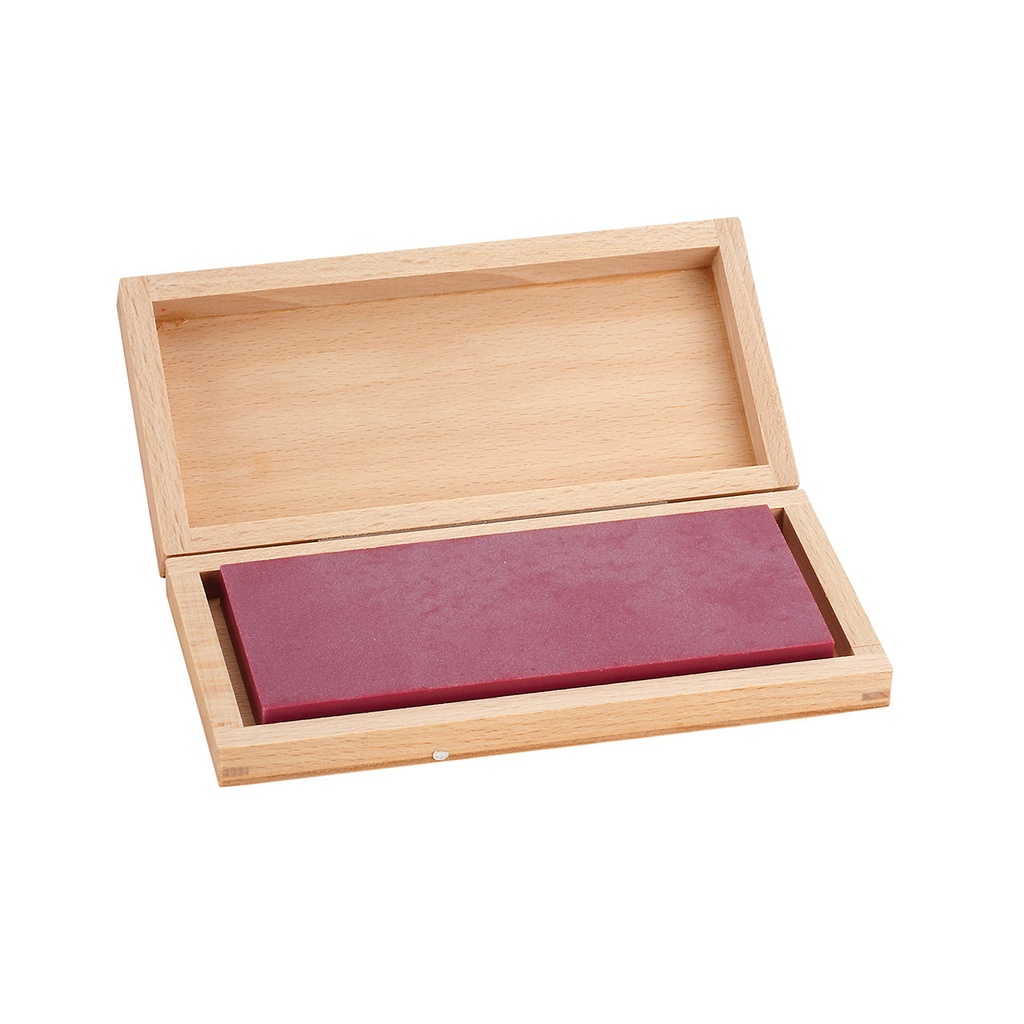 DEGUSSIT® Ruby® 4-3/4" Medium, 1-Sided Bench Stone