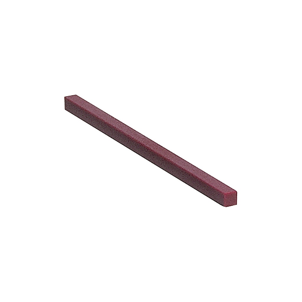 DEGUSSIT® Ruby® Stones, Fine - Square 4" x 3/16"