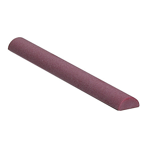 [350-2311] DEGUSSIT® Ruby® Stones, Coarse - 4" x 3/8", Half Round