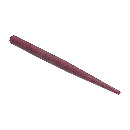 DEGUSSIT® Ruby® Stones, Fine - Round Tapered 4" x 3/16" x 3/32"