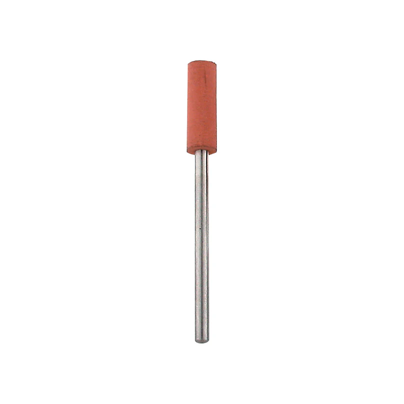 [351-0605] Cera Mounted 5x15 Orange Cylinder 3/32" Shank