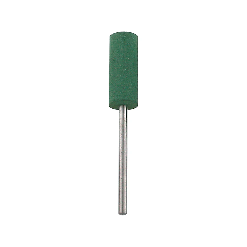 [351-0609] Cera Mounted 8x20 Green Cylinder 3/32" Shank