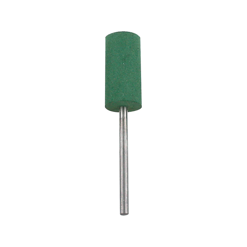 [351-0615] Cera Mounted 10x20 Green Cylinder 3/32" Shank