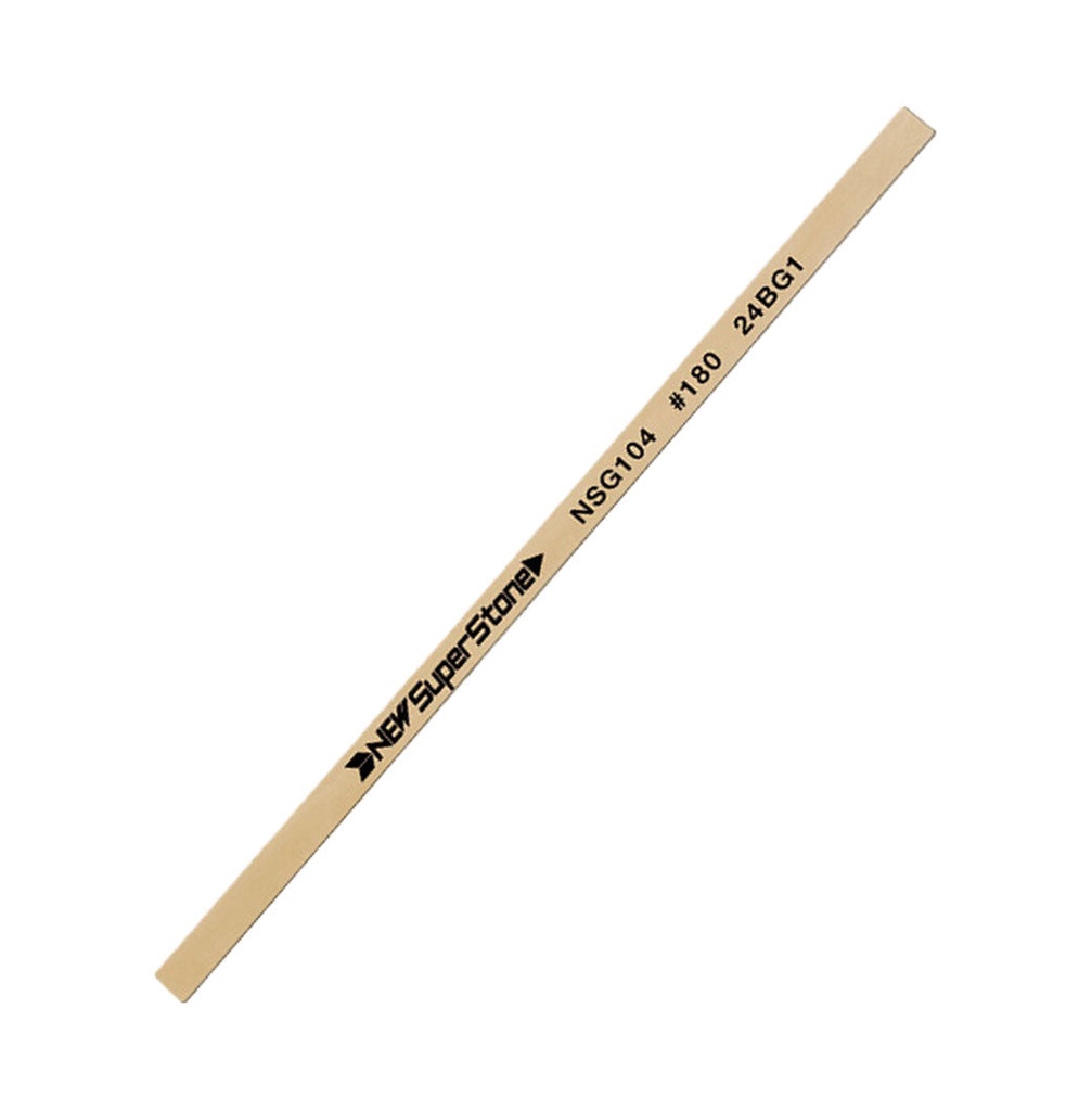 [355-0004] NSS 0.5x6x100, 80 Grit Violet New Super Ceramic Stone