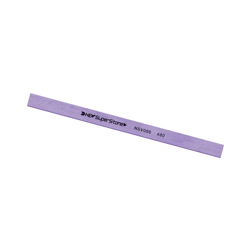 NSS 0.8x6x100, 80 Grit Violet New Super Ceramic Stone