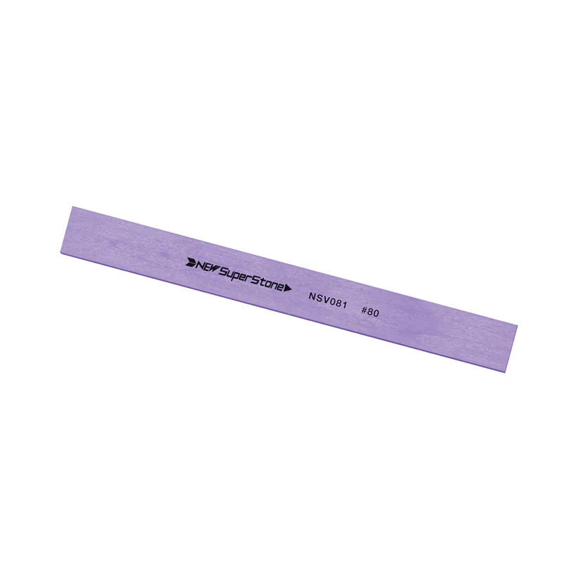NSS 0.8x10x100, 80 Grit Violet New Super Ceramic Stone