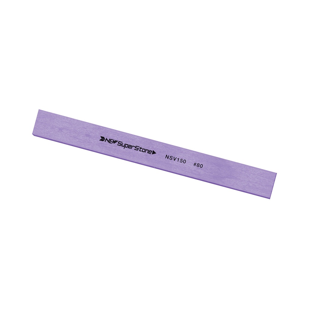 [355-0020] NSS 1.5x10x100, 80 Grit Violet New Super Ceramic Stone