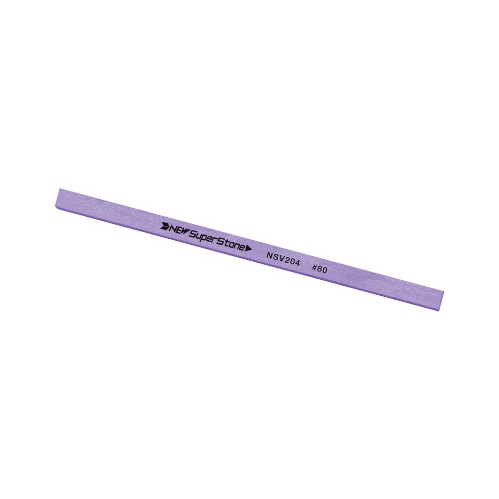 [355-0023] NSS 2x4x100, 80 Grit Violet New Super Ceramic Stone
