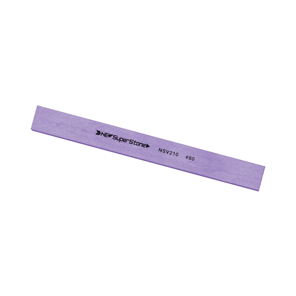 [355-0025] NSS 2x10x100, 80 Grit Violet New Super Ceramic Stone