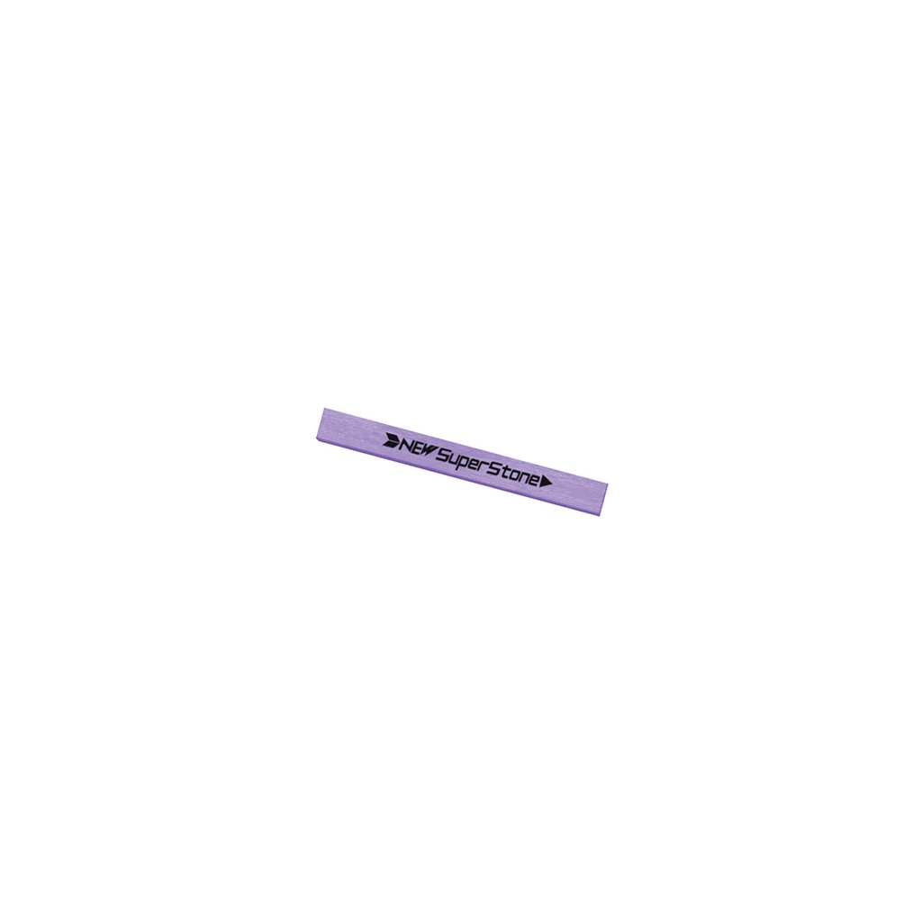 [355-0061] NSS 0.8x6x40mm 80 Grit Violet New Super Ceramic Stone