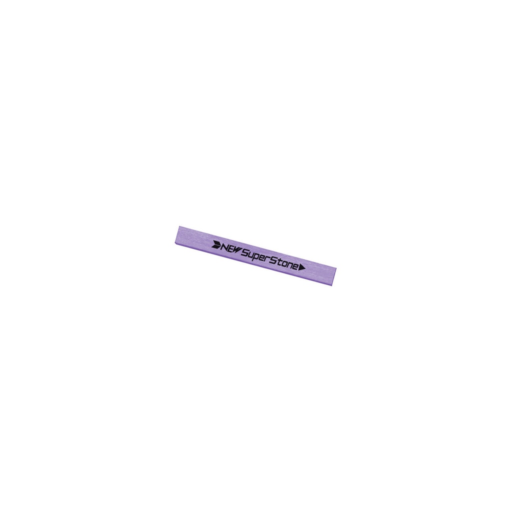 [355-0066] NSS 1x6x40mm 80 Grit Violet New Super Ceramic Stone